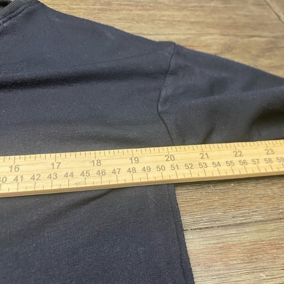 ATHLETA Sz XXS Sweatshirt Oversized
Relaxed Side Slit - Picture 7 of 7